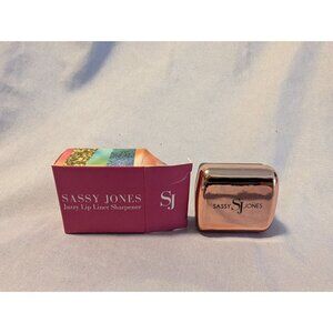 Sassy Jones Jazzy Lip Liner Sharpener Rose Gold